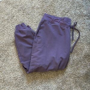 Mandala Scrub Joggers